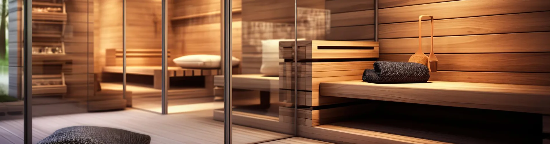 Sauna Room Remodeling with Lightning and Ventilation Considerations in Bowmanville, ON