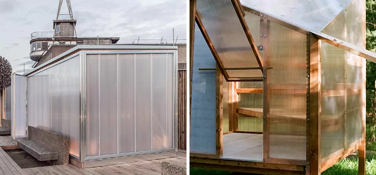 Transparent Wall Sauna in Bowmanville, ON