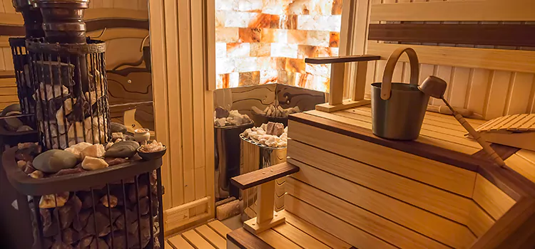 Old-fashioned Traditional Saunas Repair in Bowmanville, Ontario