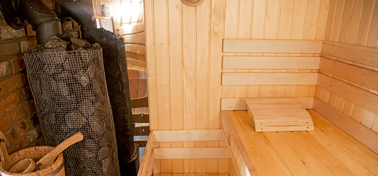 Design Ideas for Wood Burning Sauna in Bowmanville, Ontario