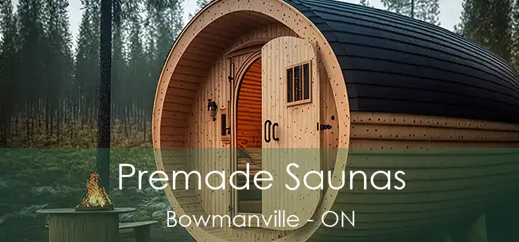  Premade Saunas Bowmanville - ON
