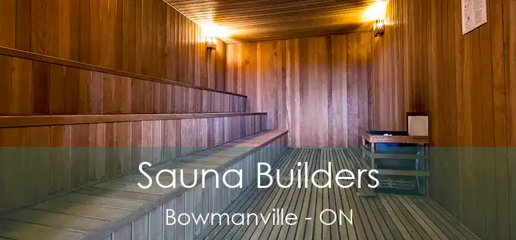  Sauna Builders Bowmanville - ON