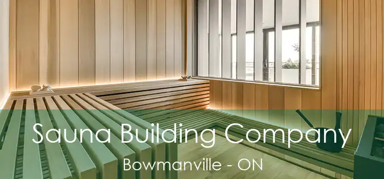  Sauna Building Company Bowmanville - ON