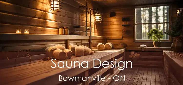  Sauna Design Bowmanville - ON
