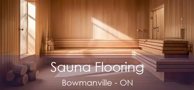  Sauna Flooring Bowmanville - ON