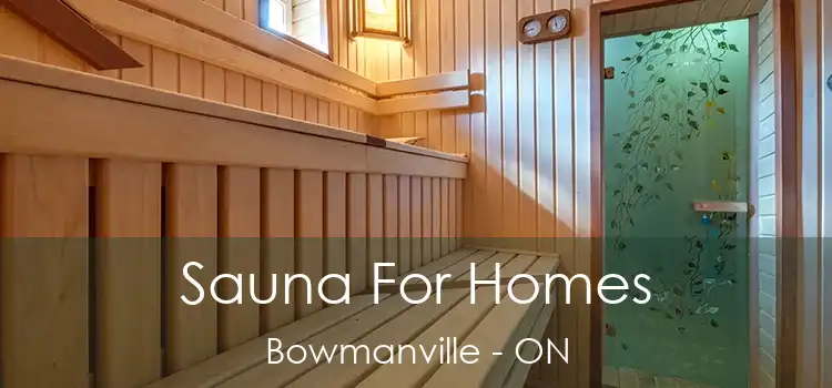  Sauna For Homes Bowmanville - ON