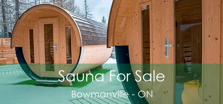  Sauna For Sale Bowmanville - ON