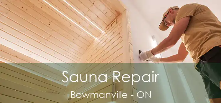 Sauna Repair Bowmanville - ON