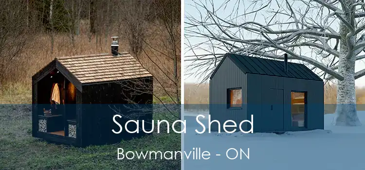  Sauna Shed Bowmanville - ON