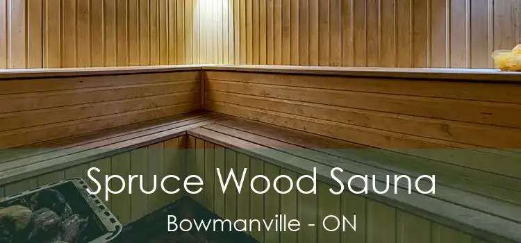  Spruce Wood Sauna Bowmanville - ON