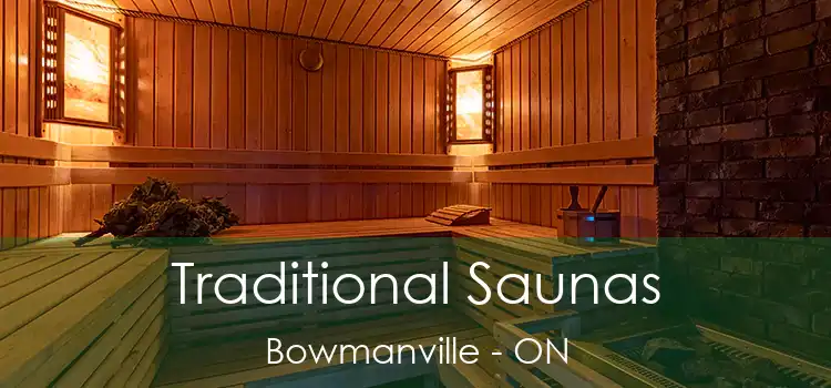  Traditional Saunas Bowmanville - ON