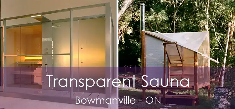  Transparent Sauna Bowmanville - ON