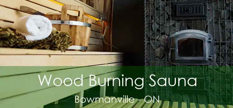  Wood Burning Sauna Bowmanville - ON